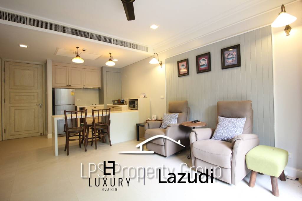 2nd Floor 1 Bed Garden View Condo For Sale at Marrakesh Condo