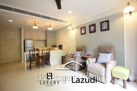 2nd Floor 1 Bed Garden View Condo For Sale at Marrakesh Condo