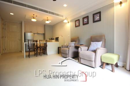 2nd Floor 1 Bed Garden View Condo For Sale at Marrakesh Condo