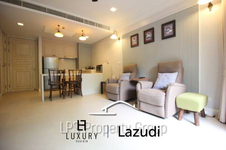 2nd Floor 1 Bed Garden View Condo For Sale at Marrakesh Condo