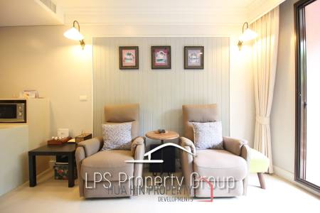 2nd Floor 1 Bed Garden View Condo For Sale at Marrakesh Condo