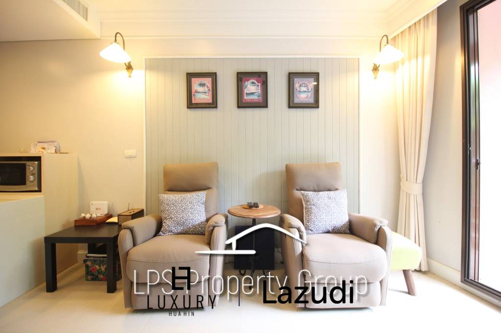 2nd Floor 1 Bed Garden View Condo For Sale at Marrakesh Condo