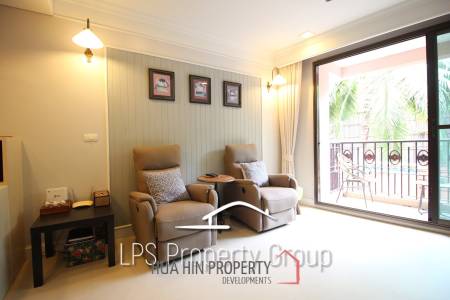 2nd Floor 1 Bed Garden View Condo For Sale at Marrakesh Condo