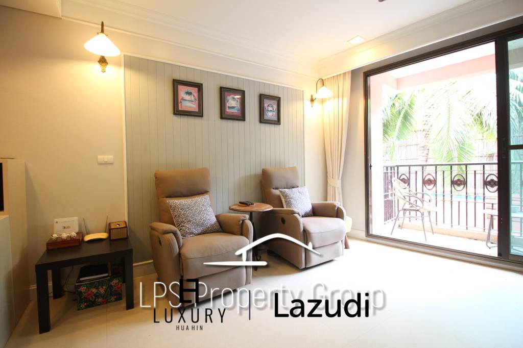 2nd Floor 1 Bed Garden View Condo For Sale at Marrakesh Condo