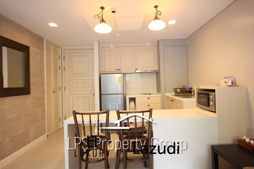 2nd Floor 1 Bed Garden View Condo For Sale at Marrakesh Condo