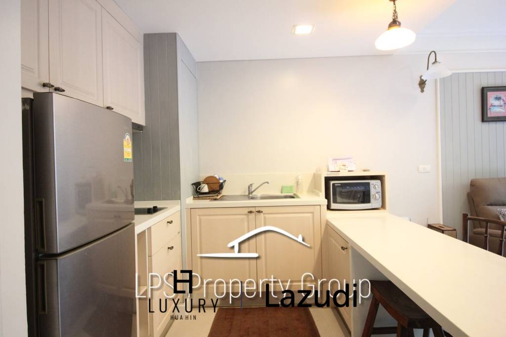 2nd Floor 1 Bed Garden View Condo For Sale at Marrakesh Condo