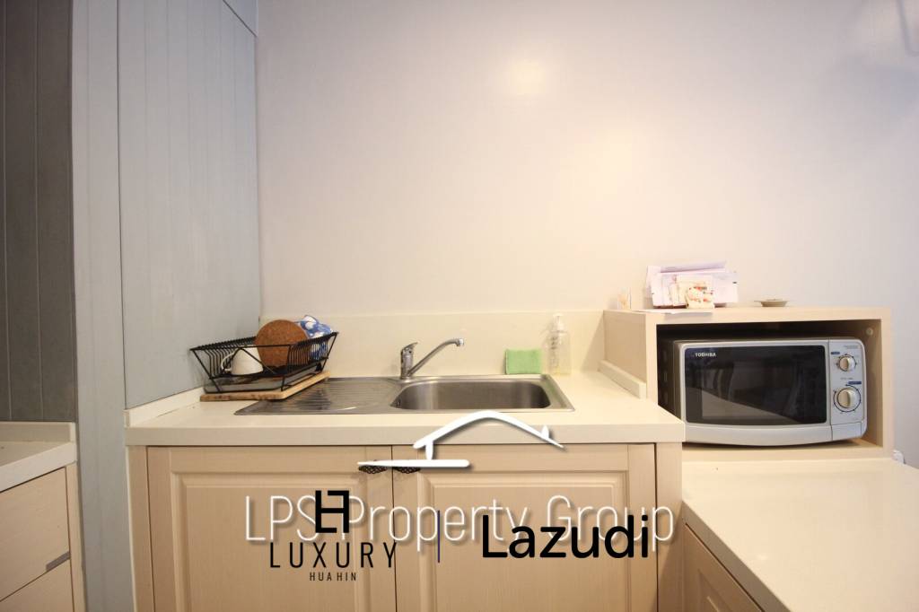 2nd Floor 1 Bed Garden View Condo For Sale at Marrakesh Condo