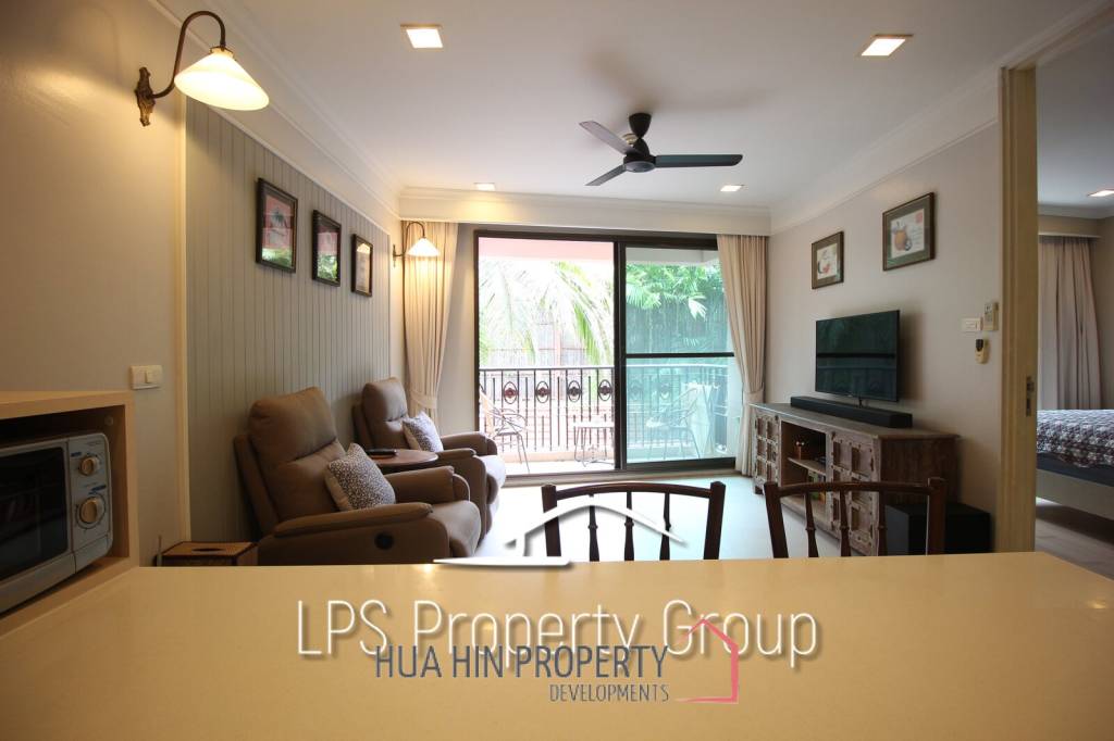 2nd Floor 1 Bed Garden View Condo For Sale at Marrakesh Condo