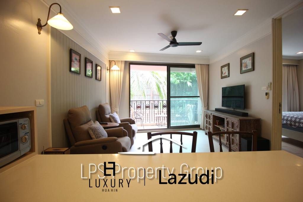 2nd Floor 1 Bed Garden View Condo For Sale at Marrakesh Condo