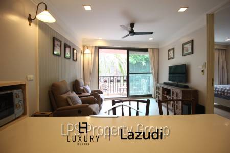 2nd Floor 1 Bed Garden View Condo For Sale at Marrakesh Condo