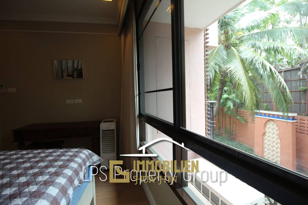 Marrakesh Condo: 1 Schlafzimmer-Eigentumswohnung mit Gartenblick im 1. Stock