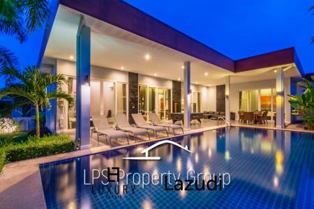 Modern 4 Bedroom Pool Villa