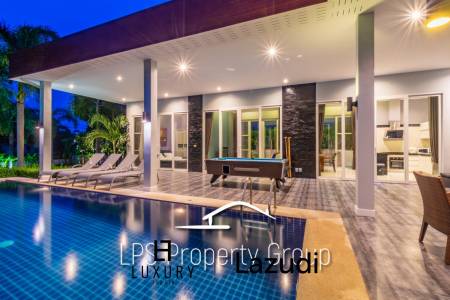 Modern 4 Bedroom Pool Villa
