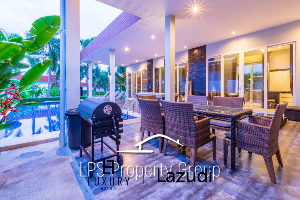 Modern 4 Bedroom Pool Villa