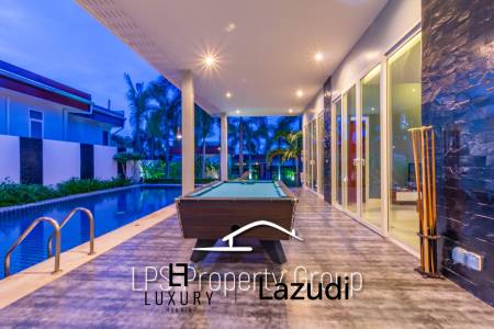 Modern 4 Bedroom Pool Villa