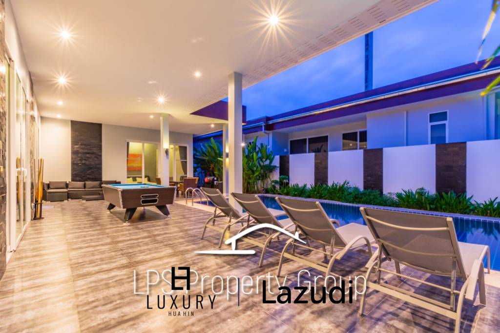 Modern 4 Bedroom Pool Villa