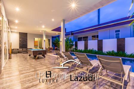 Modern 4 Bedroom Pool Villa