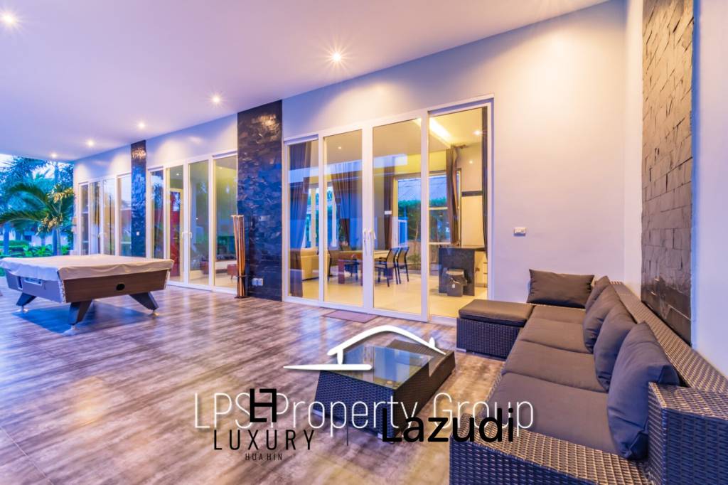 Modern 4 Bedroom Pool Villa