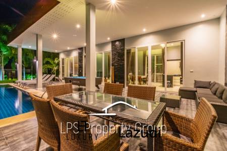 Modern 4 Bedroom Pool Villa