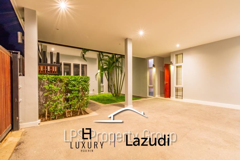 Modern 4 Bedroom Pool Villa