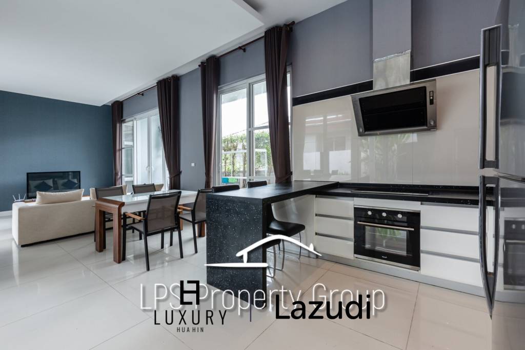 Modern 4 Bedroom Pool Villa