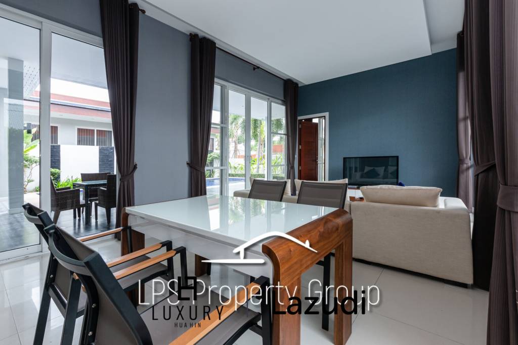 Modern 4 Bedroom Pool Villa