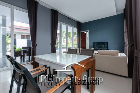 Modern 4 Bedroom Pool Villa