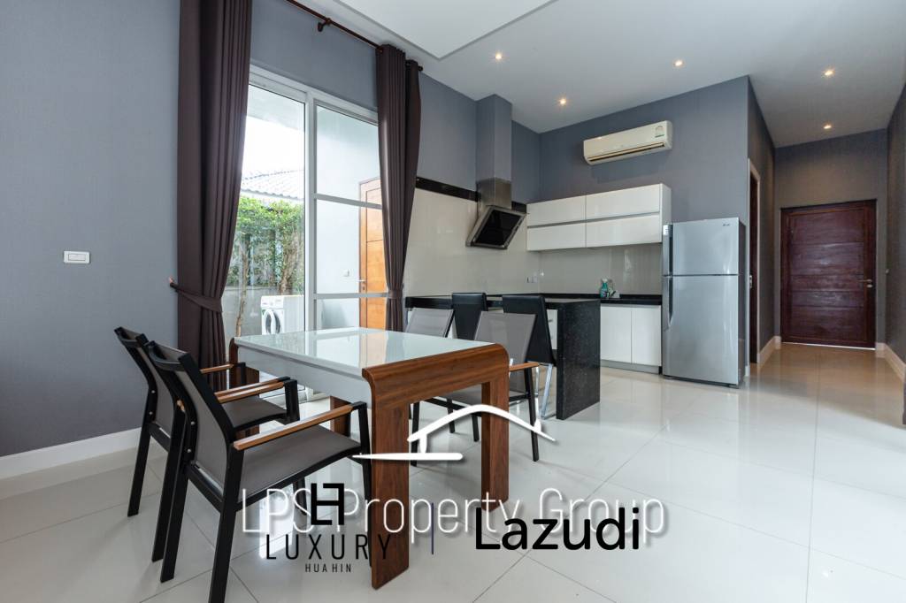 Modern 4 Bedroom Pool Villa