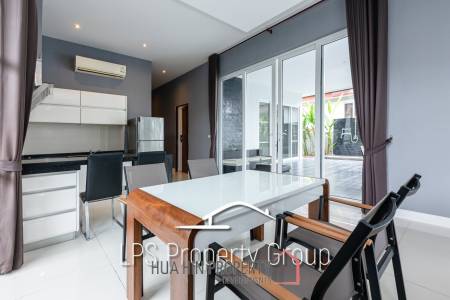Modern 4 Bedroom Pool Villa