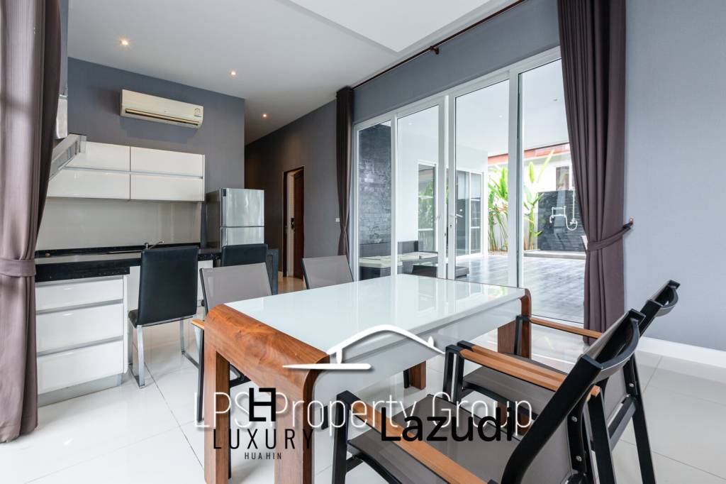 Modern 4 Bedroom Pool Villa