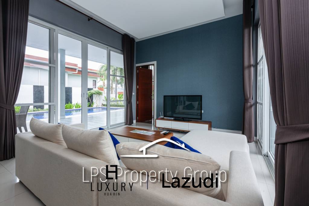 Modern 4 Bedroom Pool Villa