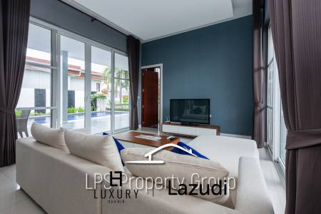 Modern 4 Bedroom Pool Villa