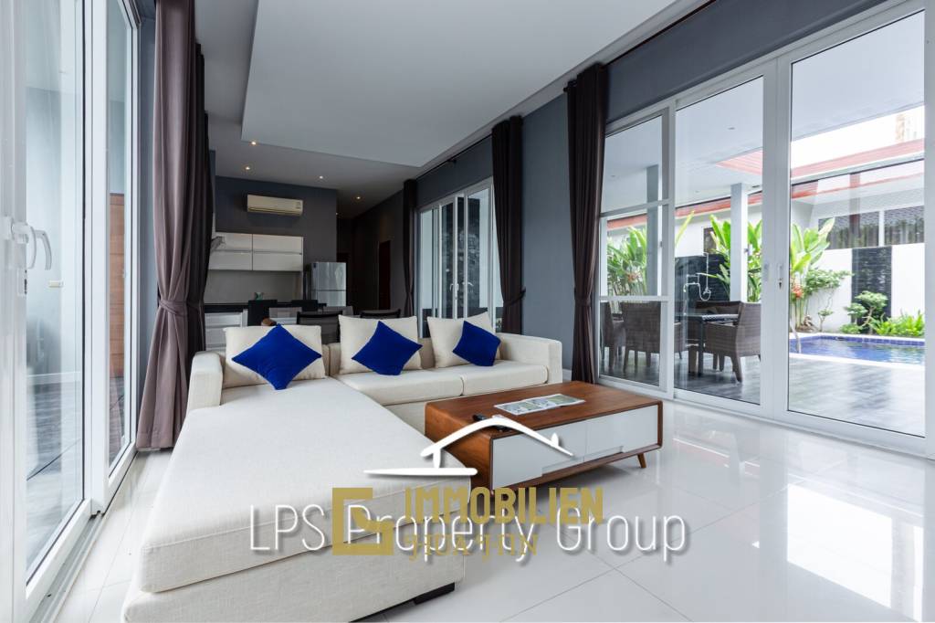 Moderne 4 Schlafzimmer Pool Villa