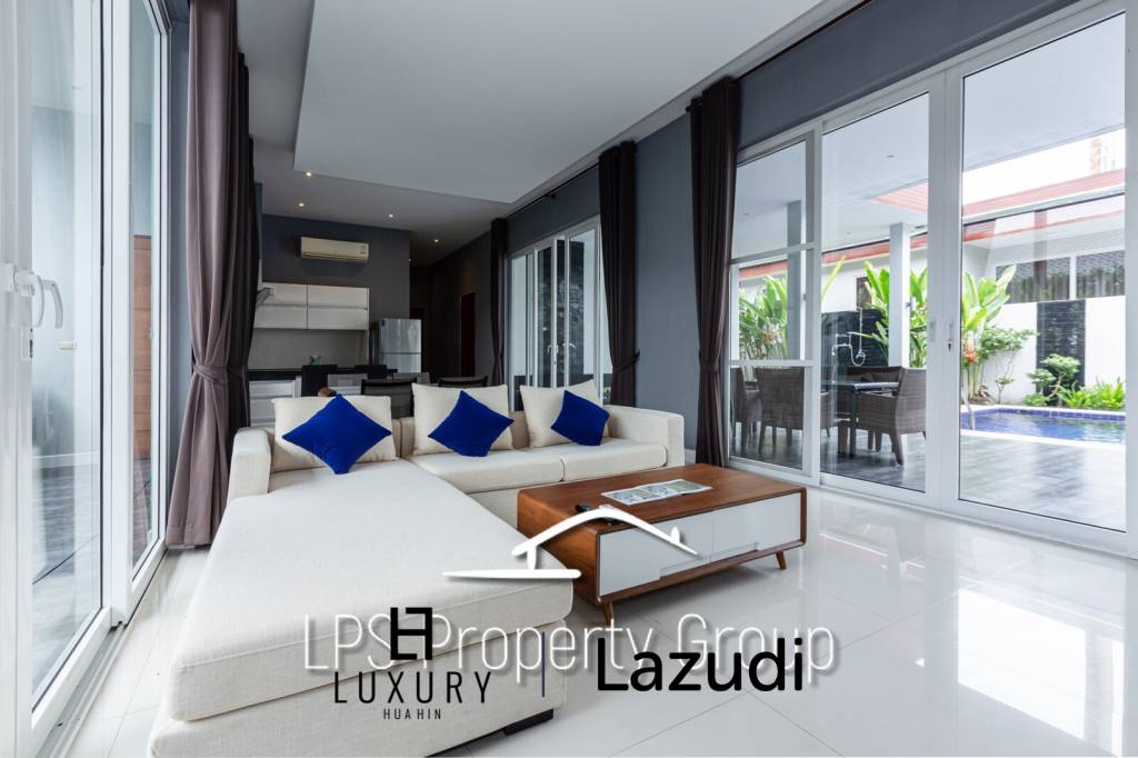 Modern 4 Bedroom Pool Villa