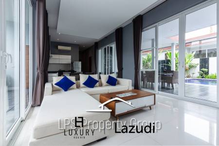 Modern 4 Bedroom Pool Villa