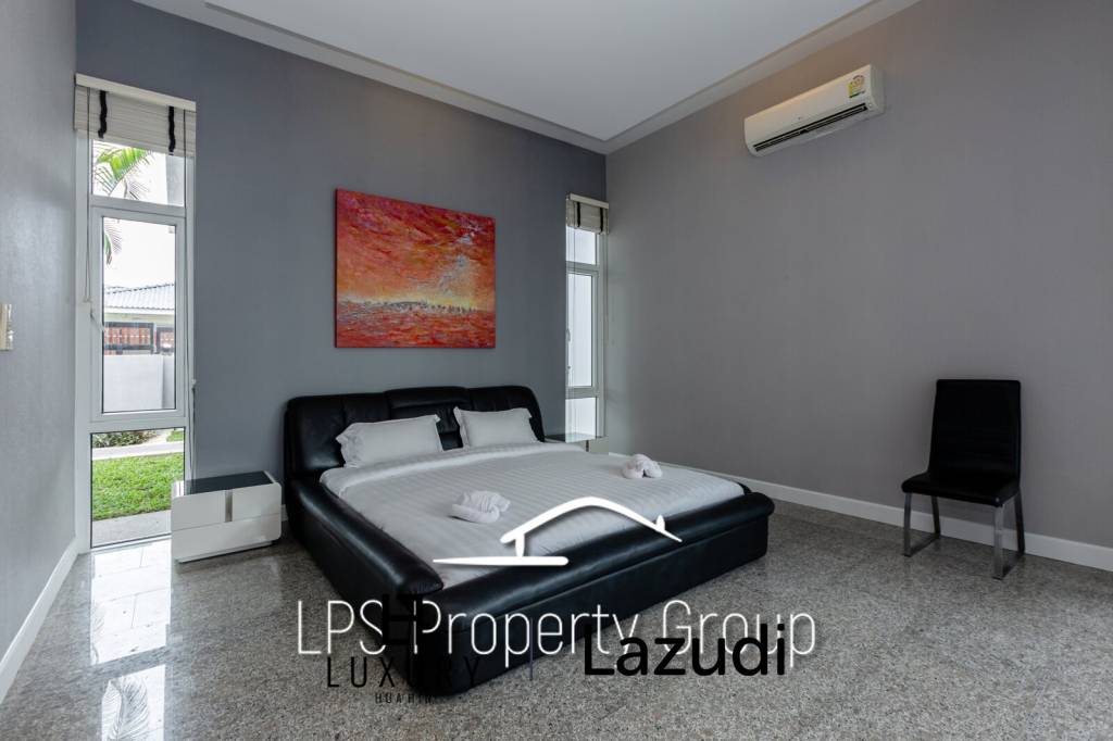 Modern 4 Bedroom Pool Villa