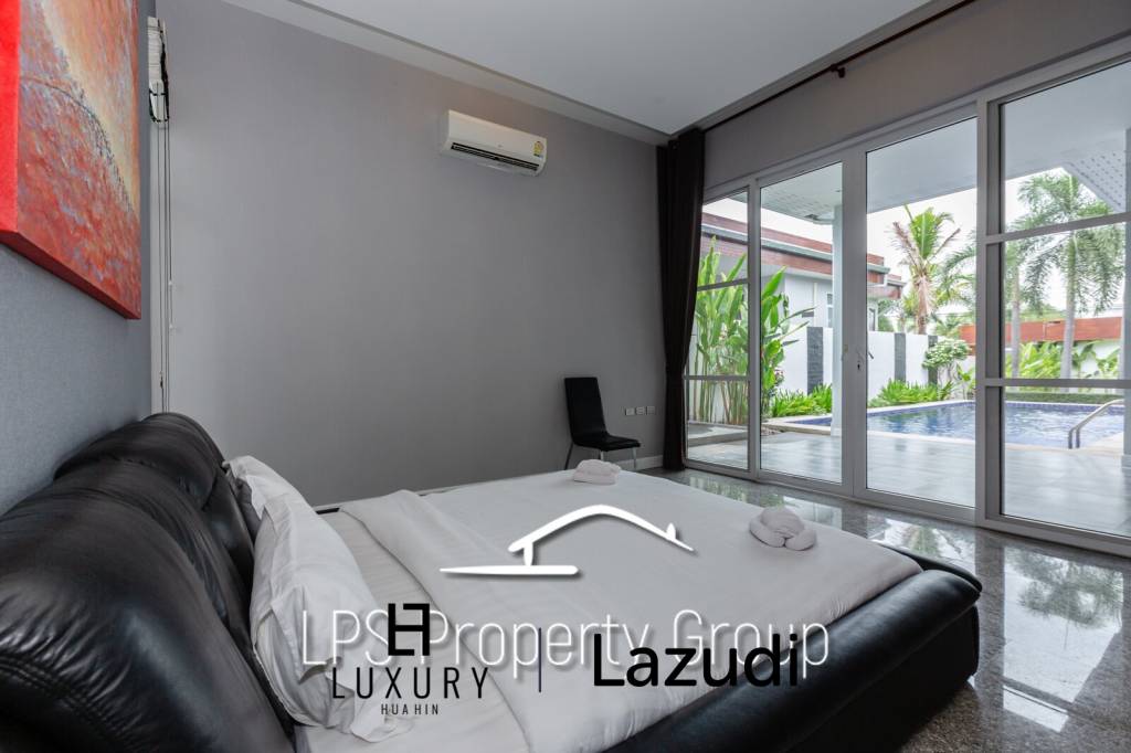 Modern 4 Bedroom Pool Villa