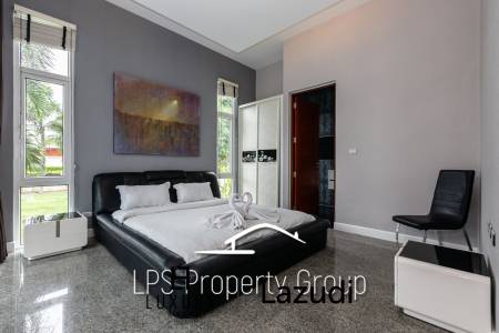 Modern 4 Bedroom Pool Villa