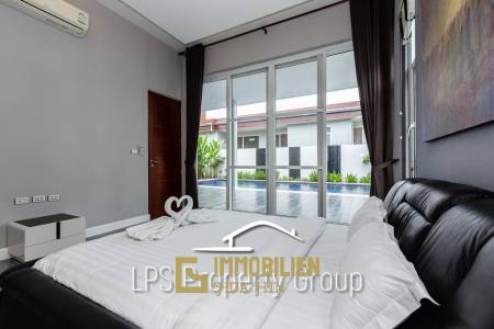 Moderne 4 Schlafzimmer Pool Villa