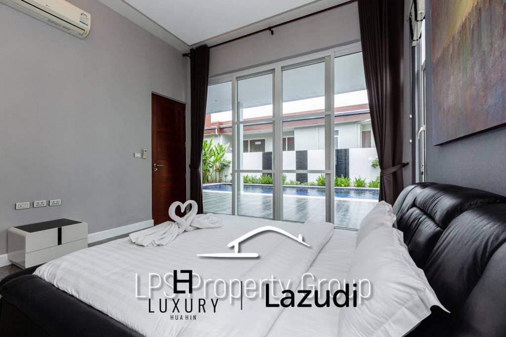 Modern 4 Bedroom Pool Villa