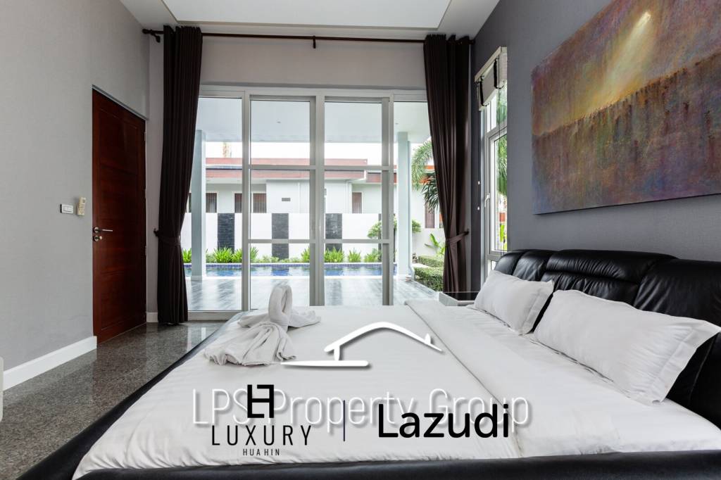 Modern 4 Bedroom Pool Villa