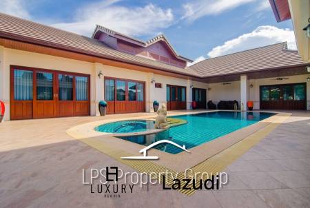 Luxury Bali Style 4 Bedroom Pool Villa