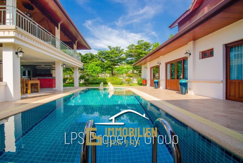 Luxury Bali Style 4 Bedroom Pool Villa