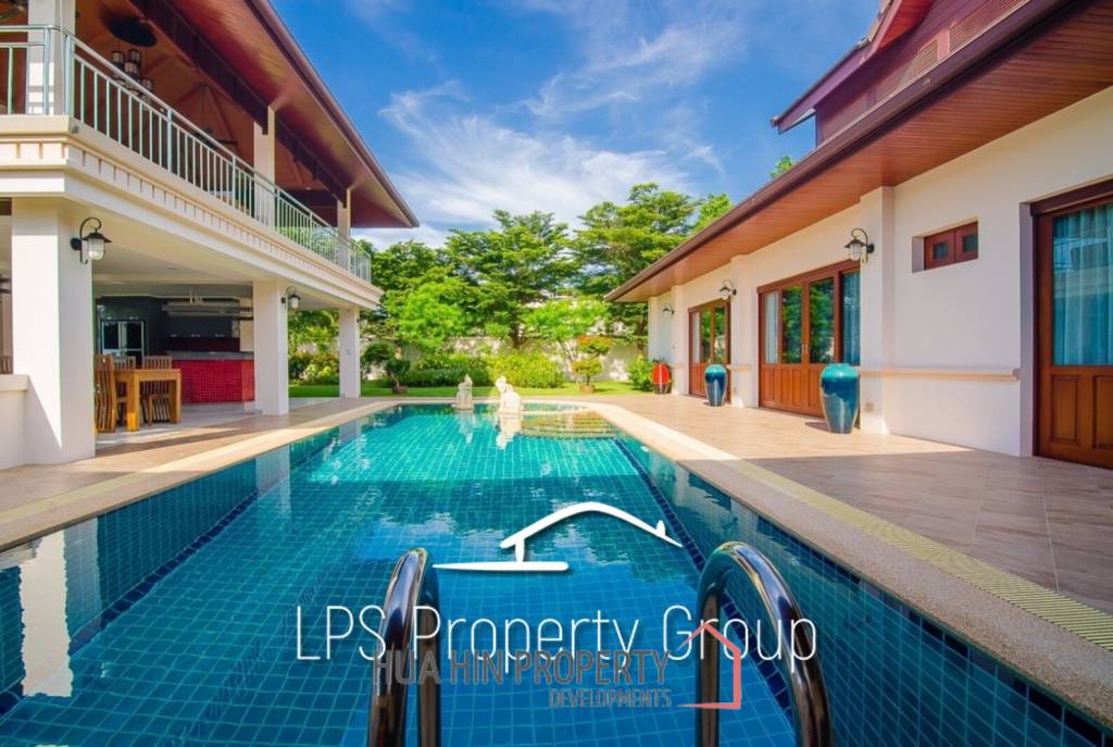 Luxury Bali Style 4 Bedroom Pool Villa