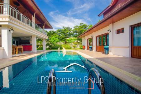 Luxury Bali Style 4 Bedroom Pool Villa