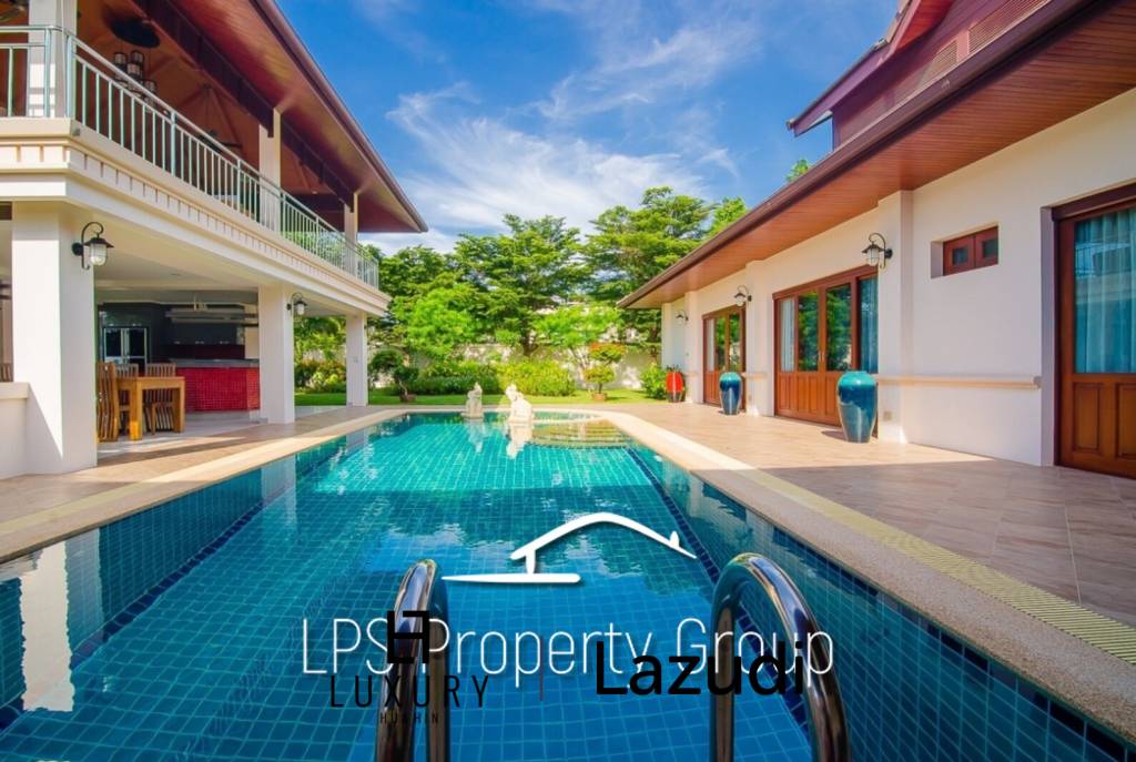 Luxury Bali Style 4 Bedroom Pool Villa