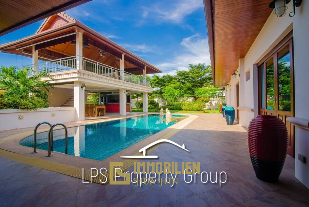 Luxury Bali Style 4 Bedroom Pool Villa