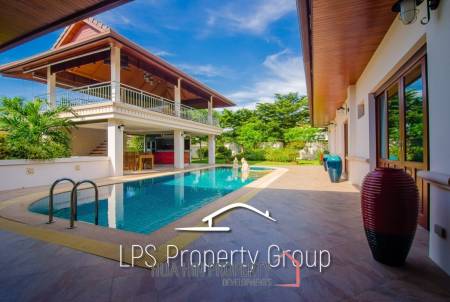 Luxury Bali Style 4 Bedroom Pool Villa