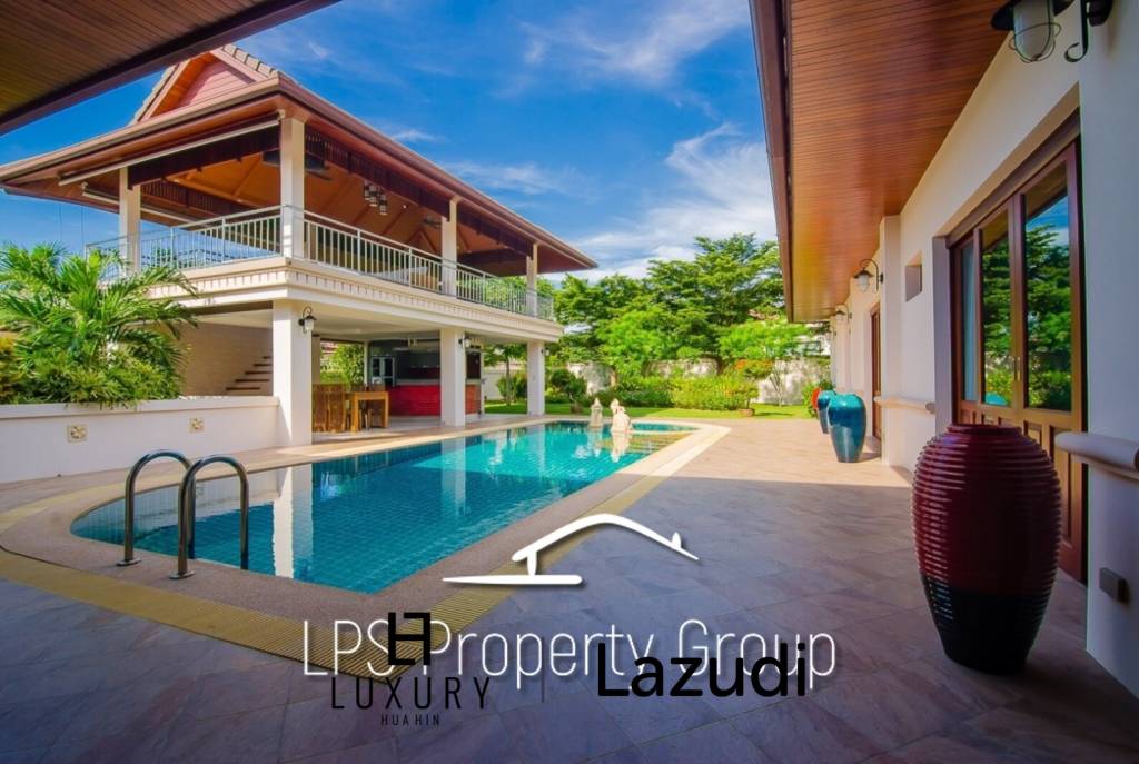 Luxury Bali Style 4 Bedroom Pool Villa
