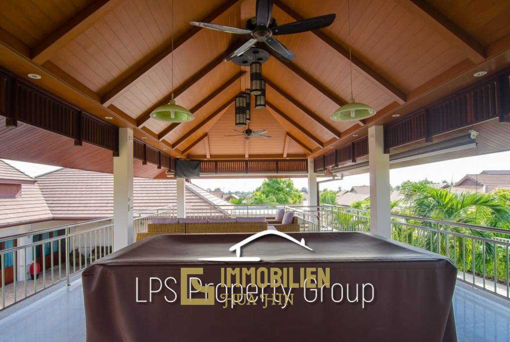 Luxury Bali Style 4 Bedroom Pool Villa